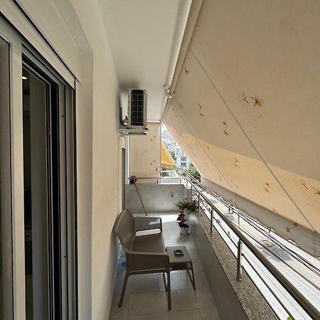 Alpha Lux Apartment Sarandë エクステリア 写真