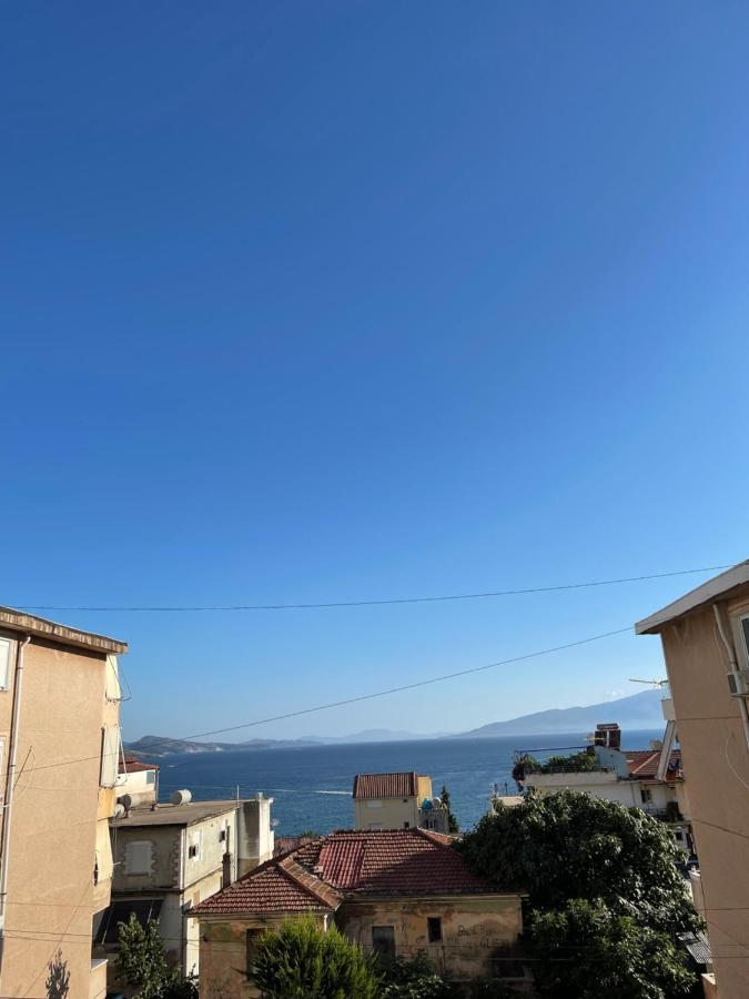 Alpha Lux Apartment Sarandë エクステリア 写真