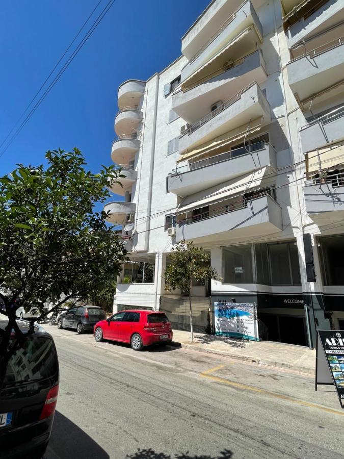 Alpha Lux Apartment Sarandë エクステリア 写真