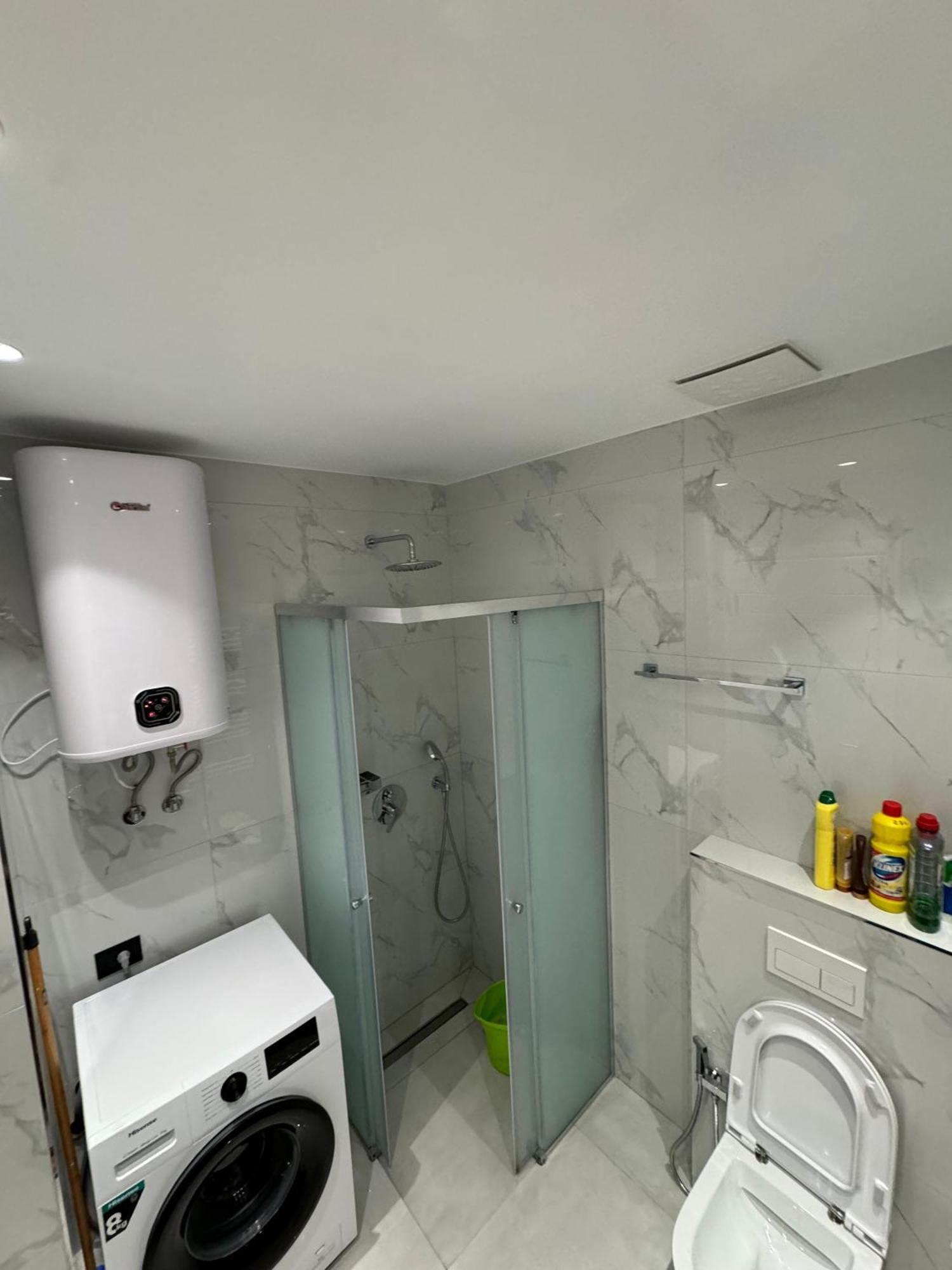 Alpha Lux Apartment Sarandë エクステリア 写真